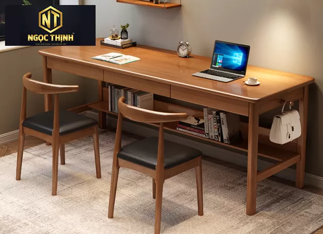 Bàn học-bàn làm việc hiện đại tại Long Tân